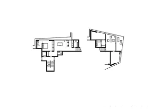 Plan type E et F 1:200