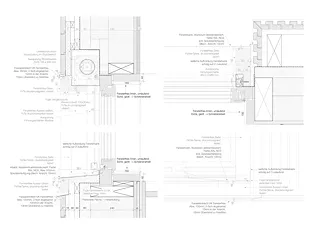 Detail Fassade