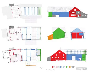 Mustafa Karaaslan Advanced Studio Upcycling, Daniel Stockhammer & Csaba Tarsoly, Liechtenstein School of Architecture