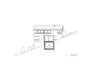façade est