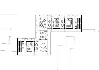 Grundriss 3. Obergeschoss 1:200