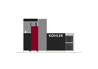 Ansicht Nordfassade