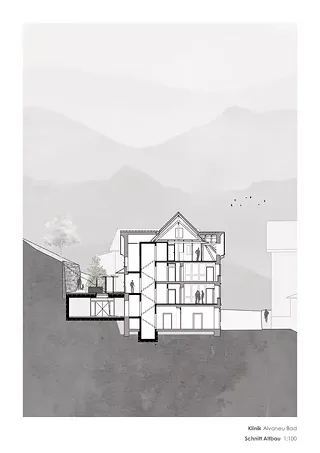 Schnitt Altbau