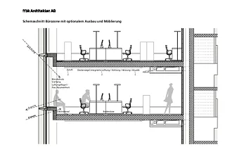 Fassadendetail