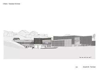 Westfassade