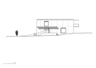 Nordost-Fassade