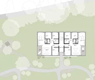 Rez-de-chaussée maison B