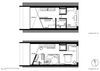 3e & 4e étage