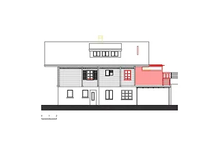 Nordwestfassade