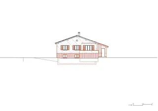 Südfassade