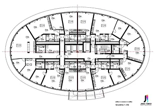 Plan 1er étage