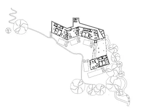 Plan de rez-de-chaussée