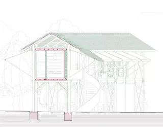 Mustafa Karaaslan Advanced Studio Upcycling, Daniel Stockhammer & Csaba Tarsoly, Liechtenstein School of Architecture