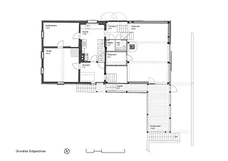 Plan Rez-de-chaussée