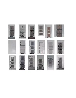 Schémas des façades