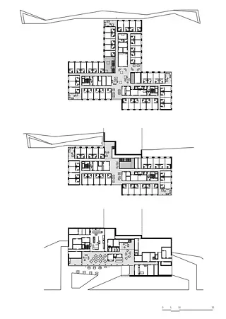 plan des niveaux