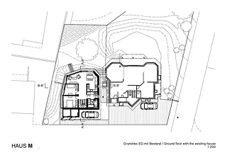 Plan rez-de-chaussée