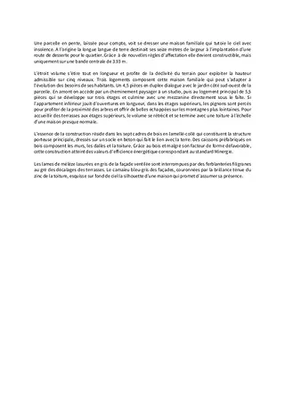 Description du projet