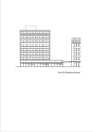 Vue Badenerstrasse