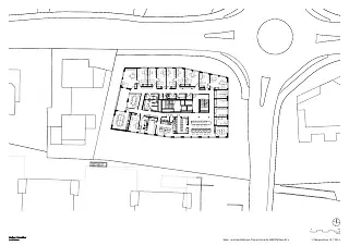 Plan 1e étage 1:200
