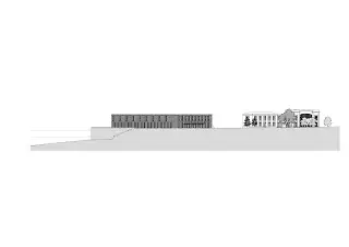 Fassade Ost 1:200