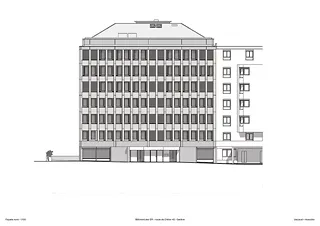 Façade nord