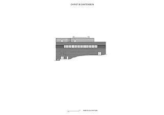 Elevation nord