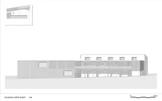 Fassade Westhof