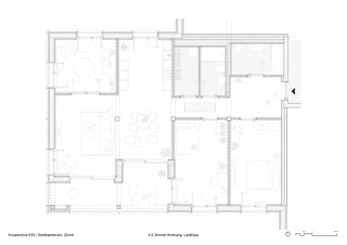 4,5 Zimmer Wohnung, Landhaus