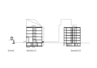 Schnitt BFC, Plan: ATP architekten ingenieure