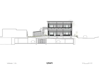 Ostfassade