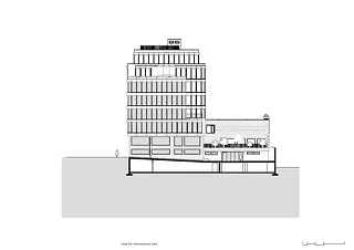 Süd-Fassade