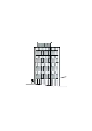 Nord-Fassade