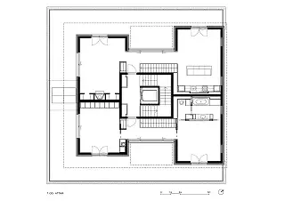 Plan 7e étage