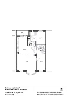 Plan 1er étage