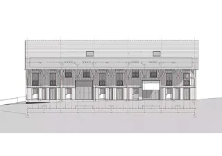 Südfassade