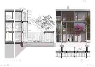 Gartenstadt21_Konstruktionsschnitt West_1:33