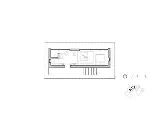 Grundriss Steinhaus