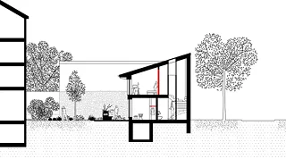 Coupe variante habitation