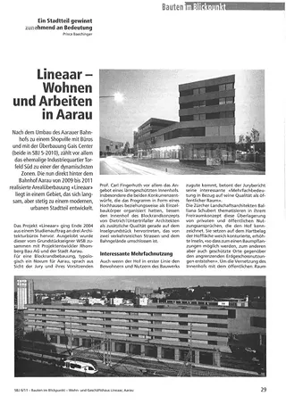 Article de presse