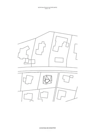 Lageplan 1:500