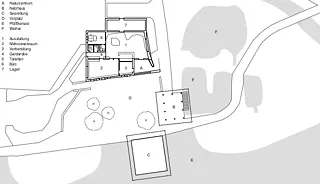 Plan du rez-de-chausséee