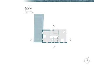Grundriss 3.OG 1:200