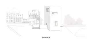 Ansicht NO 1:200