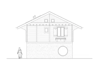 Nordfassade