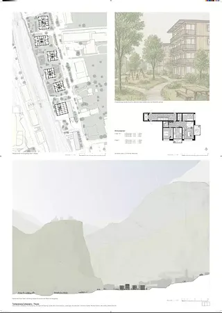 Projet « Grünraum als Rückgrat – Vom Rhein zur Hangkante »