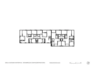 Regelgeschoss Haus B