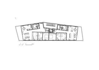 Wohnung Wohnhaus, 1. OG