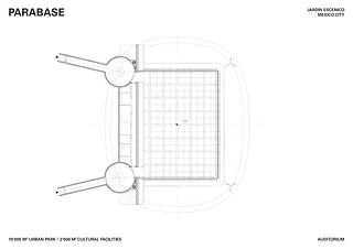 Plan de l'auditorium