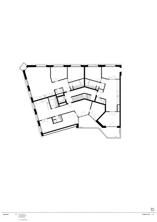 Plan 2e/3e étage